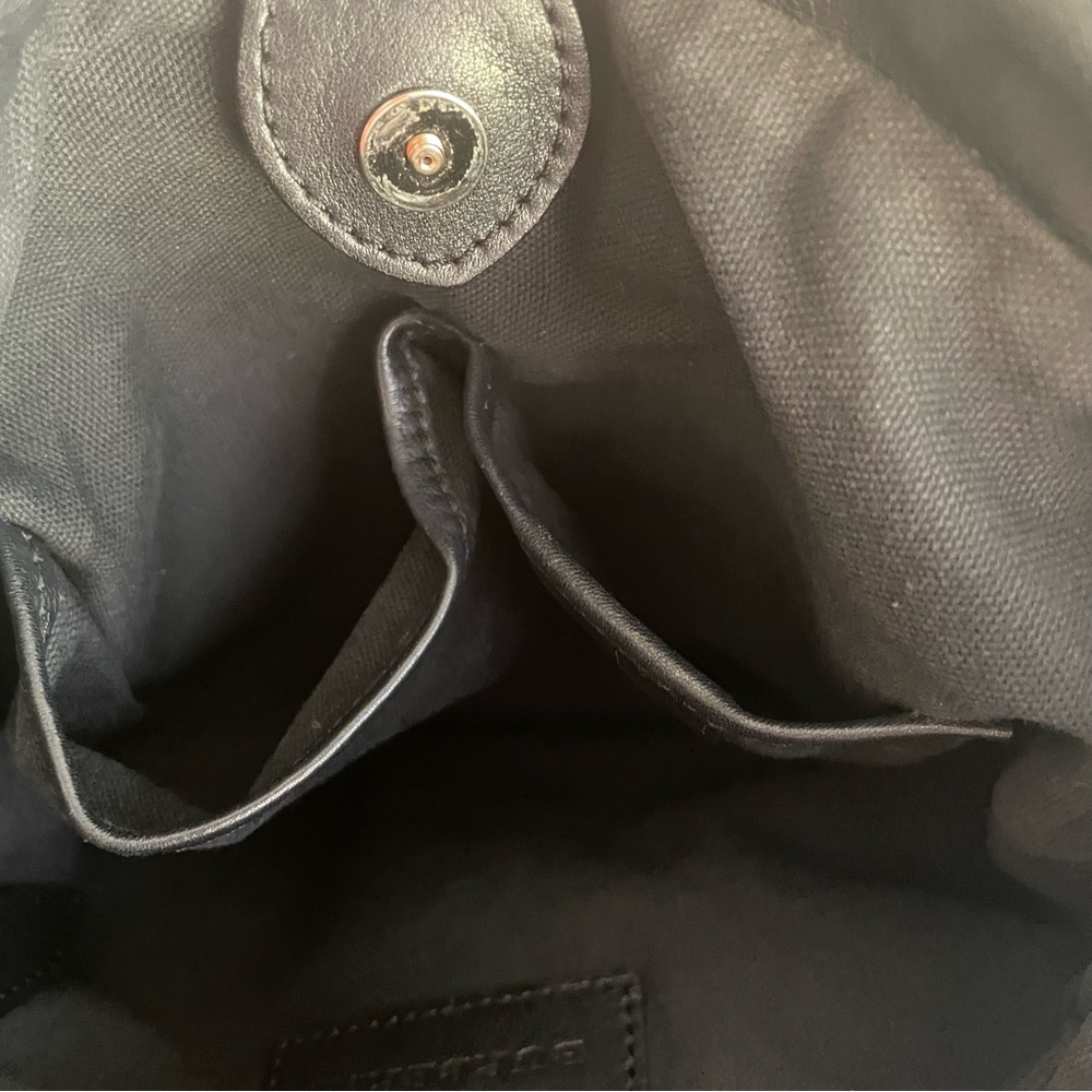 HOST PICK⭐️Authentic Burberry Crossbody Leather & House Check Bag 🤎🖤New as✨ - Picture 12 of 16